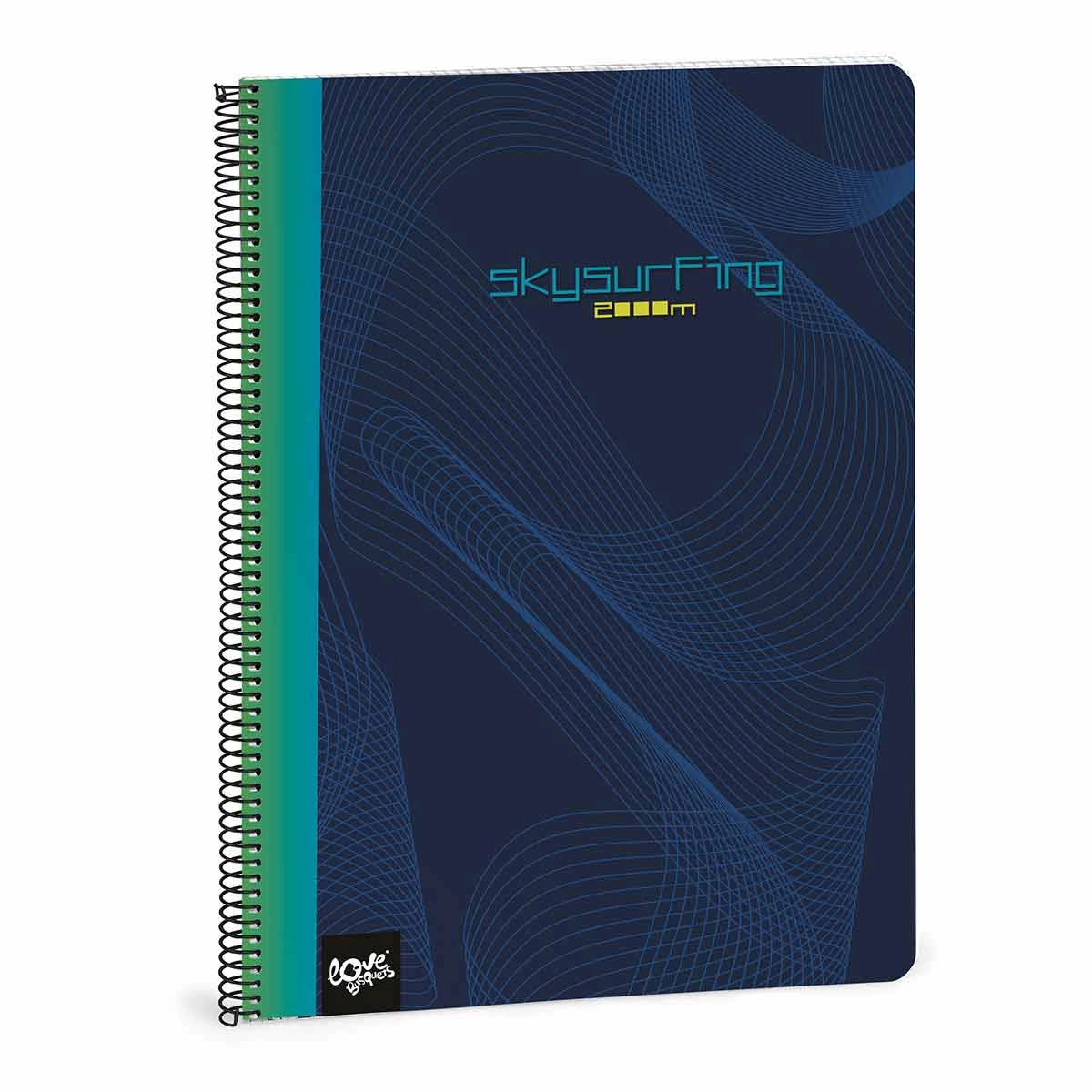 SVESKA SPIRALA A4 80L KARO 2065209190