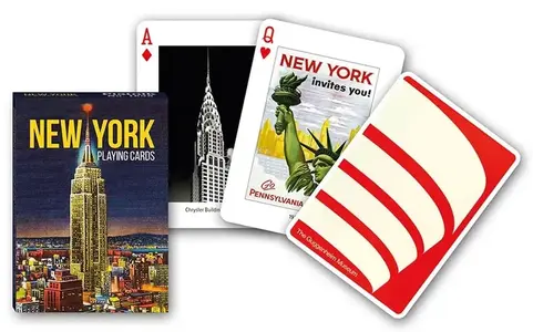 KARTE NEW YORK SF PIATNIK 163814