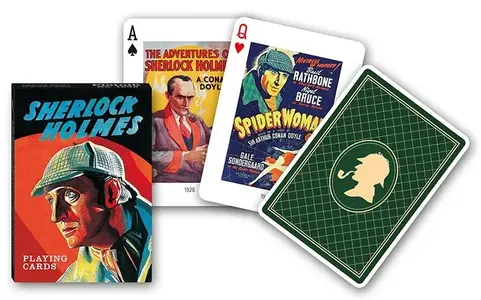 KARTE SHERLOCK HOLMES PIATNIK SF 163616