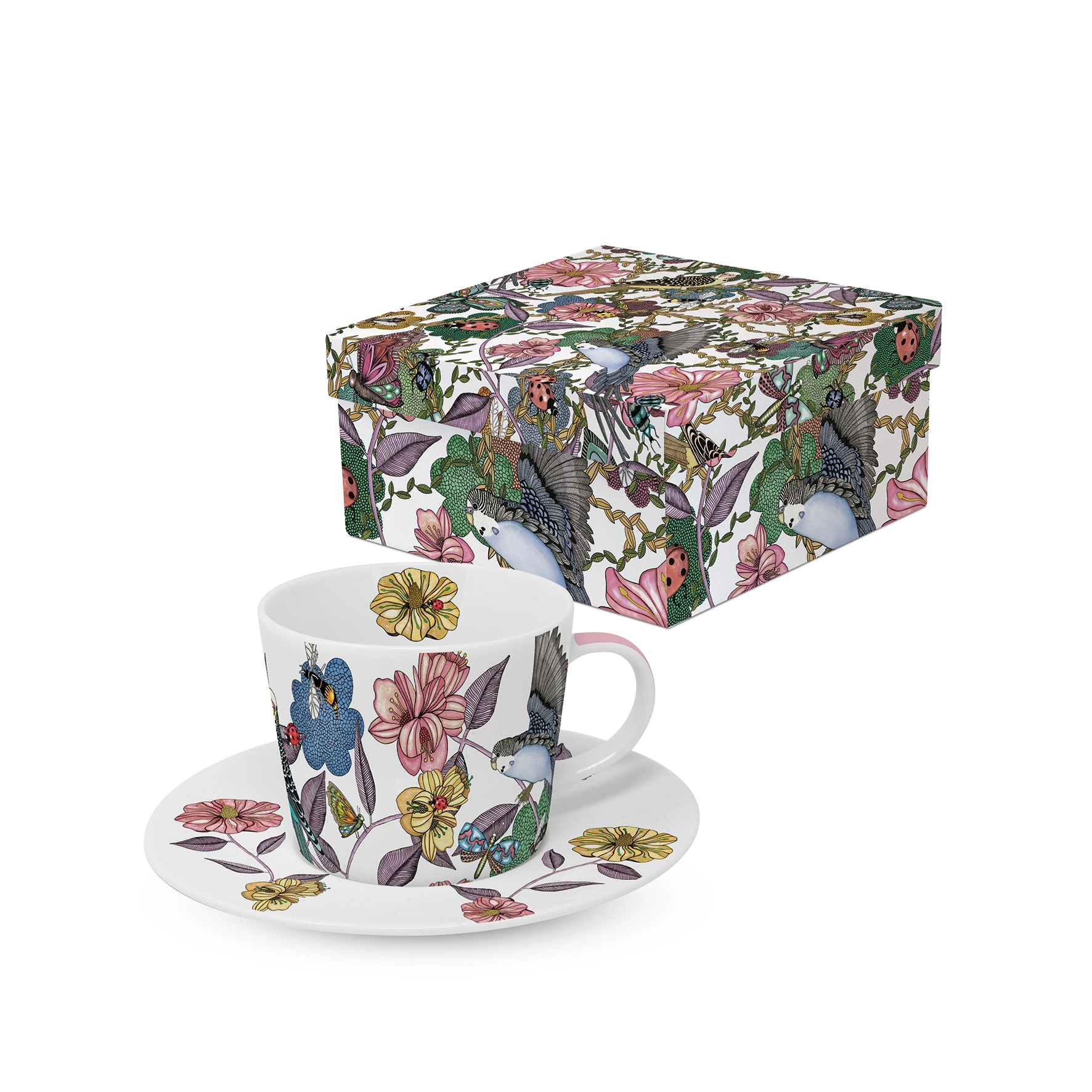 ŠOLJA TREND ESPRESSO GB PPD BIRDS & FLOWERS 603972