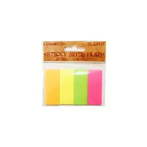 OZNAČIVAČ STRANICA 20X50 160L 4 BOJE NEON MIX