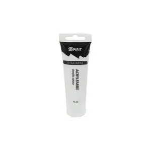 AKRILNA BOJA 75ML TTS BIJELA 407793