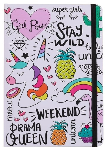 ROKOVNIK A5 JEDNOROG TOTAL XL1840 1/48 (48)