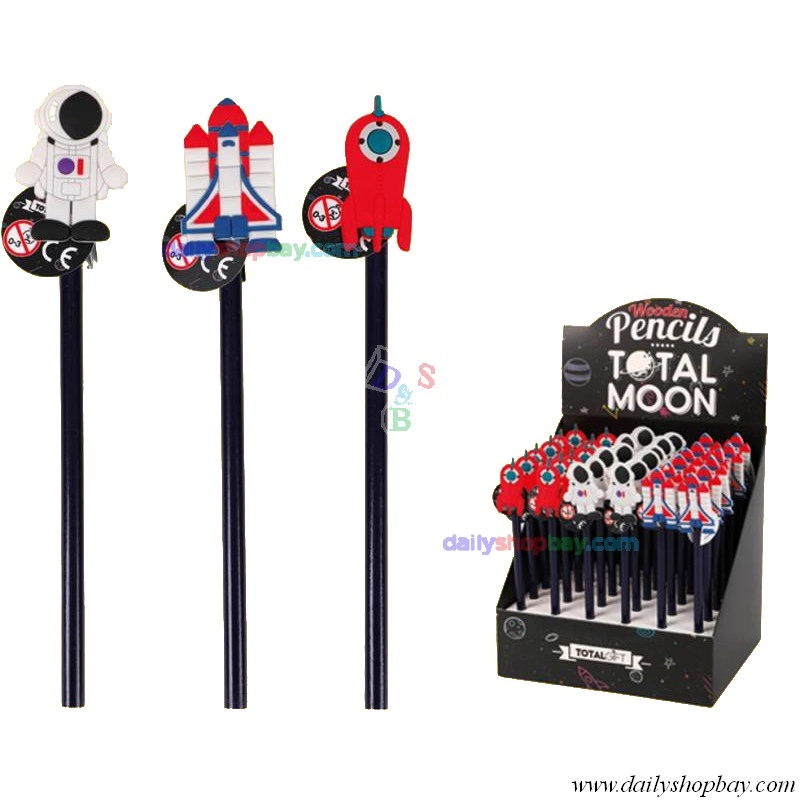 GRAFITNA OLOVKA TOTAL MJESEC XL1257 DISPLAY 1/36