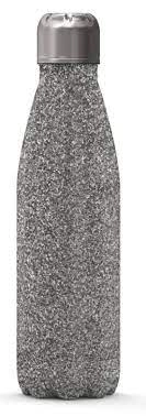 FLAŠA TERMOS 500ML TOTAL SILVER GLITER ID0030