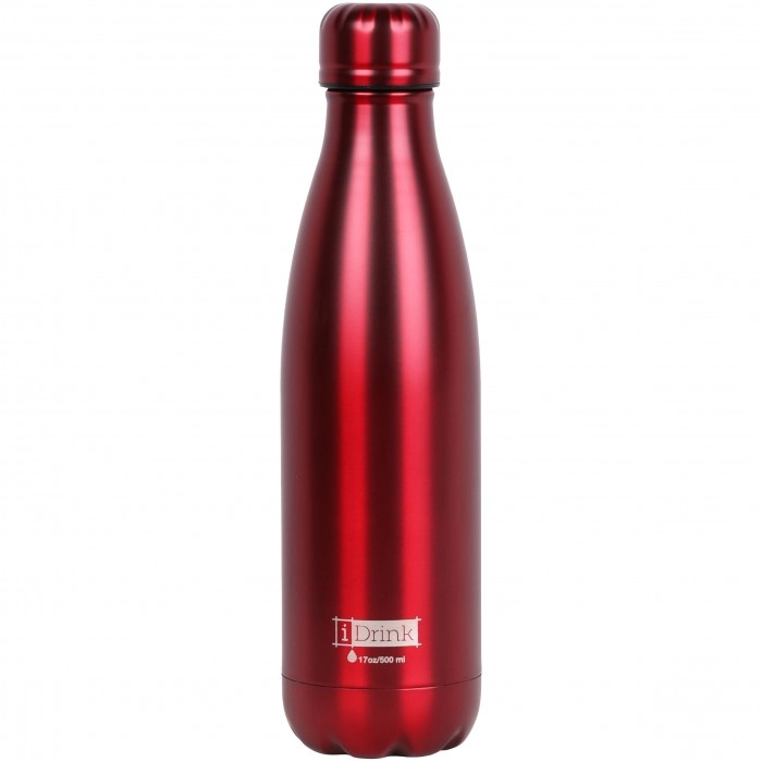 FLAŠA TERMOS 500ML TOTAL BORDO METALIK ID0022