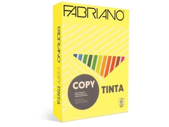 FOTOKOPIR PAPIR A4 80G ŽUTI FABRIANO 60621297 1/500