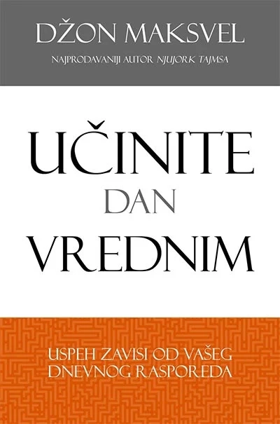 UČINITE DAN VREDNIM