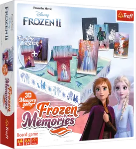 DRUŠ. IGRA TREFL FROZEN MEMORIES/FROZEN2 01753