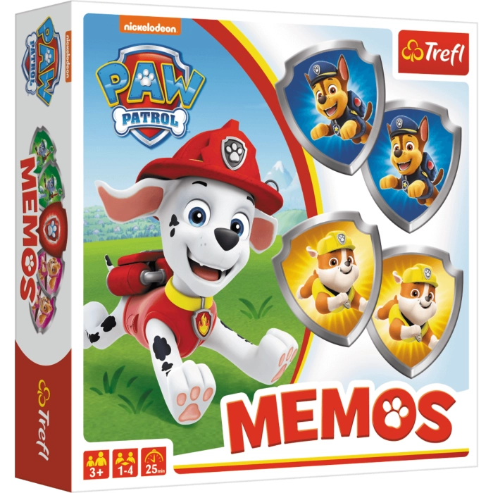 DRUŠ. IGRA TREFL MEMOS PAW PATROL 01892