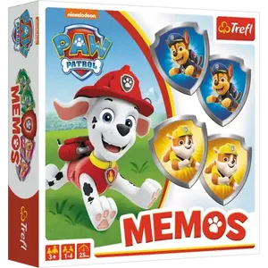 DRUŠ. IGRA TREFL MEMOS PAW PATROL 01892