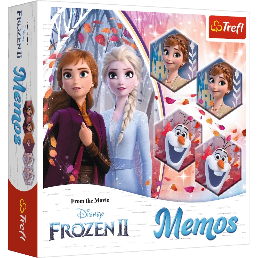 DRUŠ. IGRA TREFL MEMOS FROZEN 2 01931