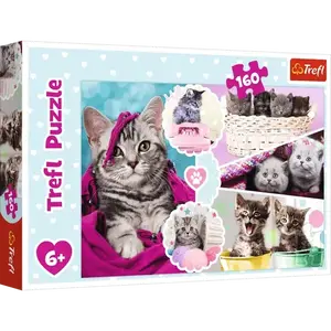 PUZZLE 160 TREFL LOVELY KITTENS 15371
