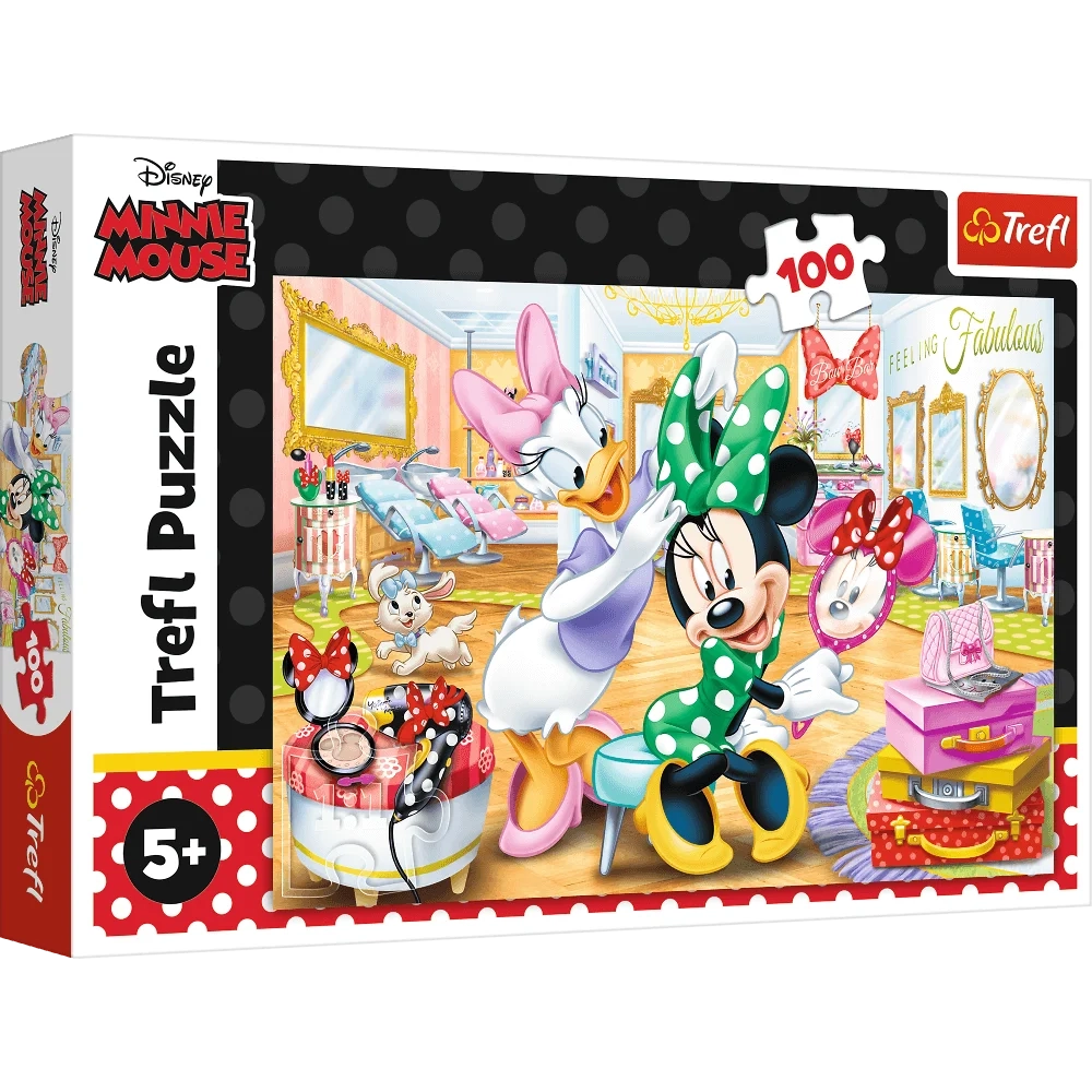 PUZZLE 100 TREFL MINNIE IN BEAUTY 16387