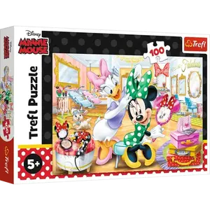 PUZZLE 100 TREFL MINNIE IN BEAUTY 16387