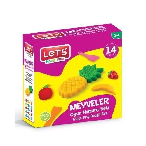 PLASTELIN LETS FRUIT SET L8596 (12)