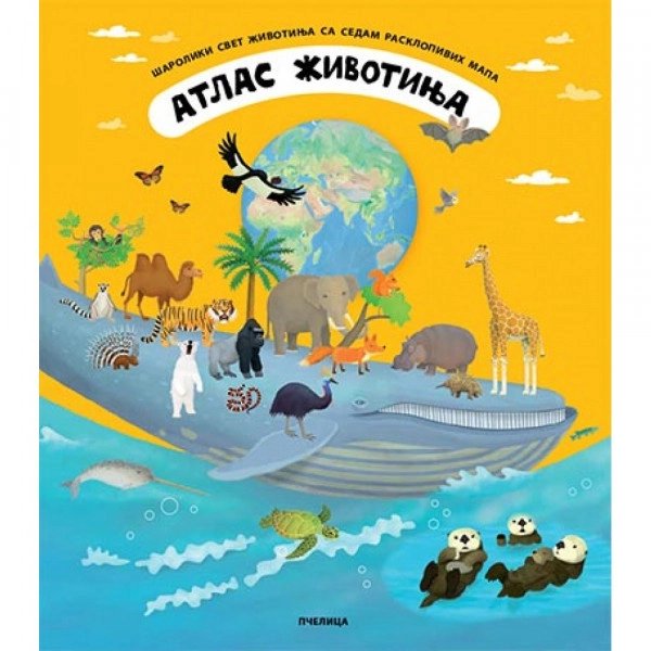 ATLAS ŽIVOTINJA pčelica