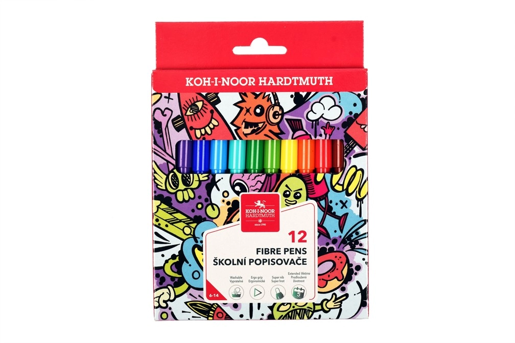 FLOMASTERI KHN TINEJDŽERI 1002 771002AB23KS 12/1 (12)