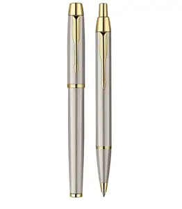 SET HEMIJSKA OLOVKA I ROLER PARKER IM DUO SREBRNA 160397 (1)