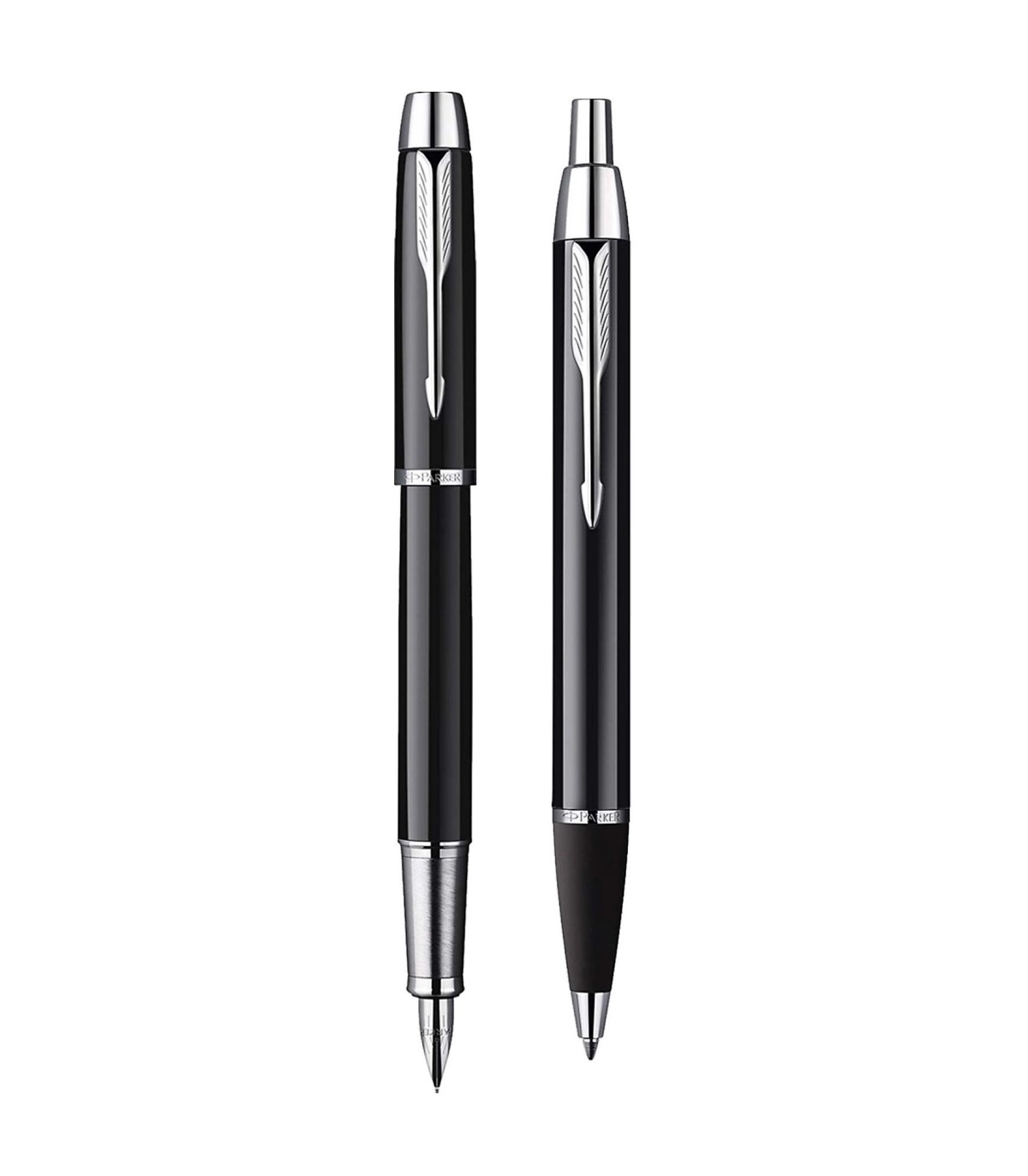 SET NALIVPERO I HEMIJSKA OLOVKA PARKER IM DUO CRNA 160390 (1)