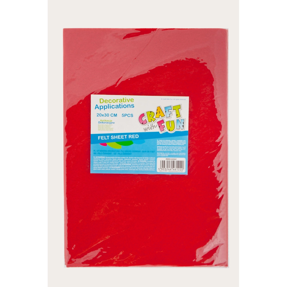 FILC 20X30 CRVENI 439307 1/5