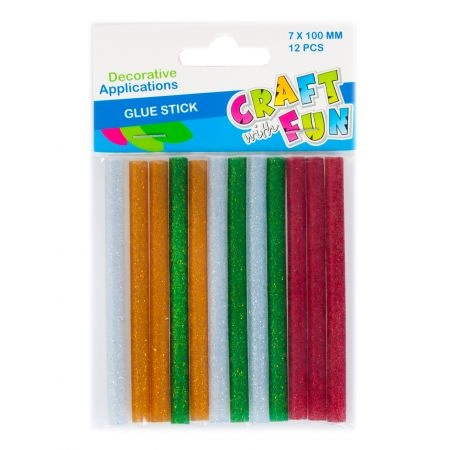 REFIL ZA PIŠTOLJ ZA LIJEPLJENJE 7X100MM U BOJI EURO-TRADE 463990 12/1