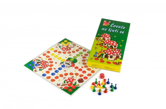 DRUŠTVENA IGRA ČOVEČE NE LJUTI SE MEGAPLAST