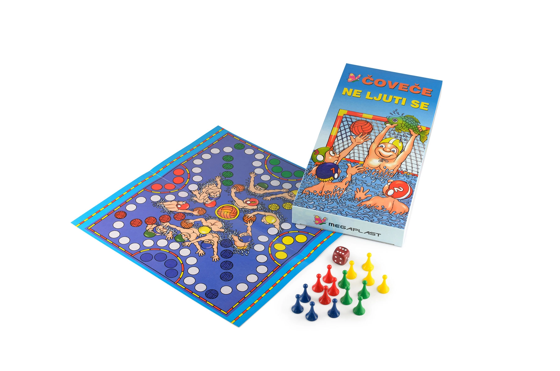DRUŠ. IGRA ČOVEČE NE LJUTI SE SPORT MEGAPLAST