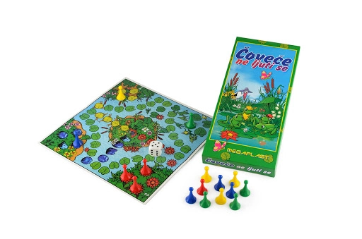 DRUŠ. IGRA ČOVEČE NE LJUTI SE MINI MEGAPLAST