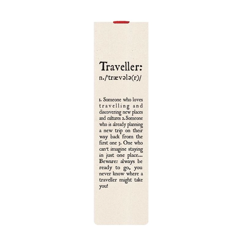 BOOKMARKER LEGAMI TRAVELLER SE0207