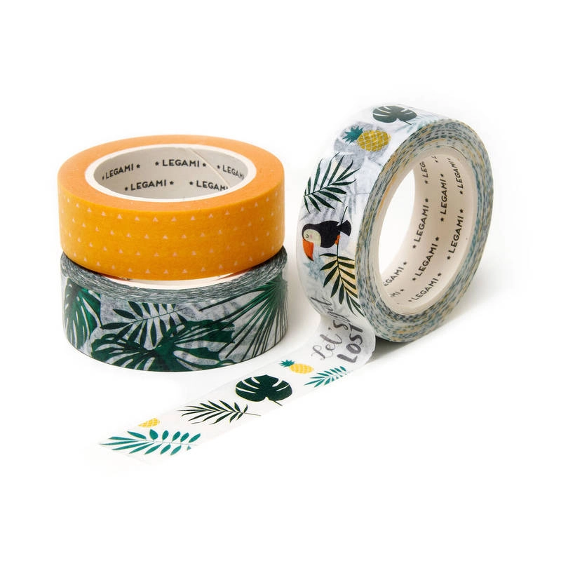 SELOTEJP UKRASNI LEGAMI JUNGLE TAPUNIKIT4