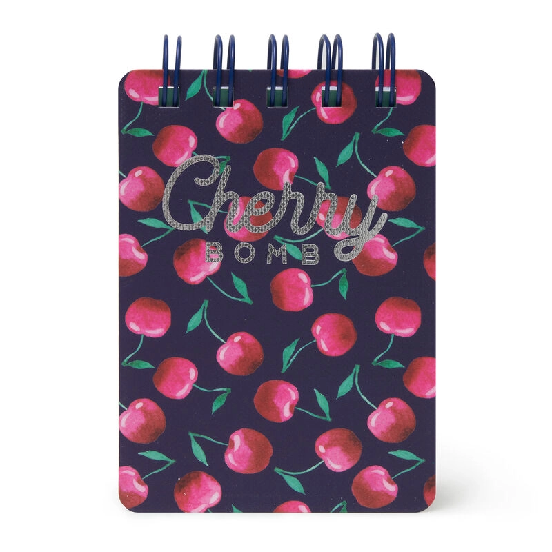 NOTES SPIRALA MINI LEGAMI CHERRY BOMB MNOTS0017