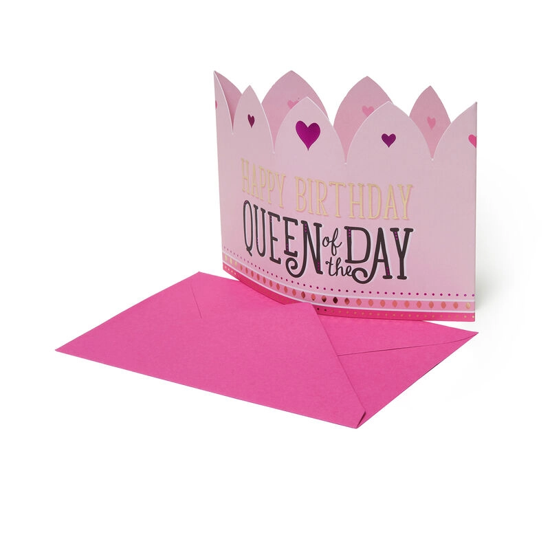 ČESTITKA ZA ROĐENDAN LEGAMI QUEEN CROWN BG0644