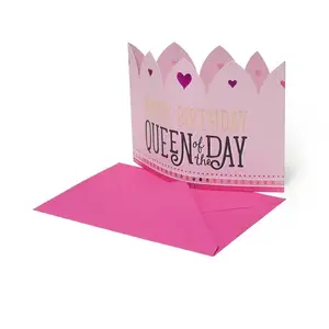 ČESTITKA ZA ROĐENDAN LEGAMI QUEEN CROWN BG0644