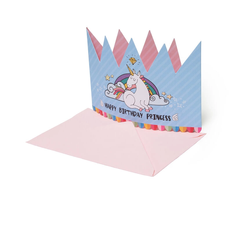 ČESTITKA ZA ROĐENDAN LEGAMI PRINCESS CROWN BG0645