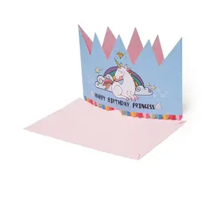 ČESTITKA ZA ROĐENDAN LEGAMI PRINCESS CROWN BG0645