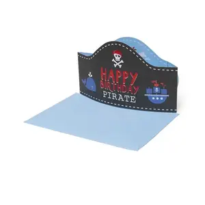 ČESTITKA ZA ROĐENDAN LEGAMI PIRATEHAT BG0646