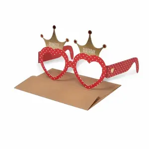 ČESTITKA ZA ROĐENDAN LEGAMI EYEGLASSES HEART BG0647