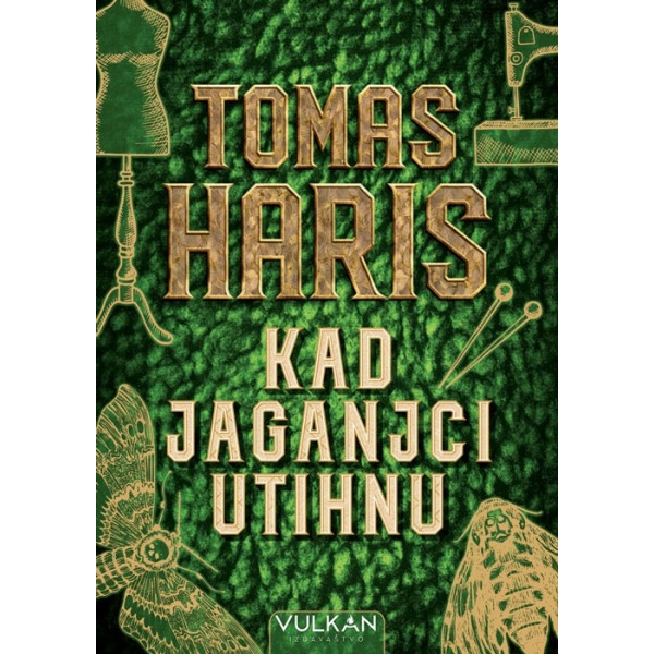KAD JAGANJCI UTIHNU