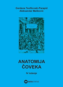 ANATOMIJA ČOVEKA (ZA STUDENTE FARMACEUTSKOG FAKULTETA) 4.izdanje