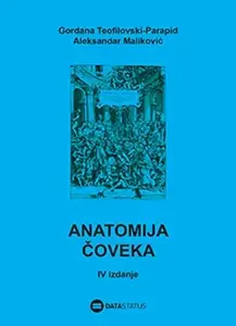 ANATOMIJA ČOVEKA (ZA STUDENTE FARMACEUTSKOG FAKULTETA) 4.izdanje