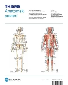 ANATOMSKI POSTERI KOSTI I MIŠIĆI