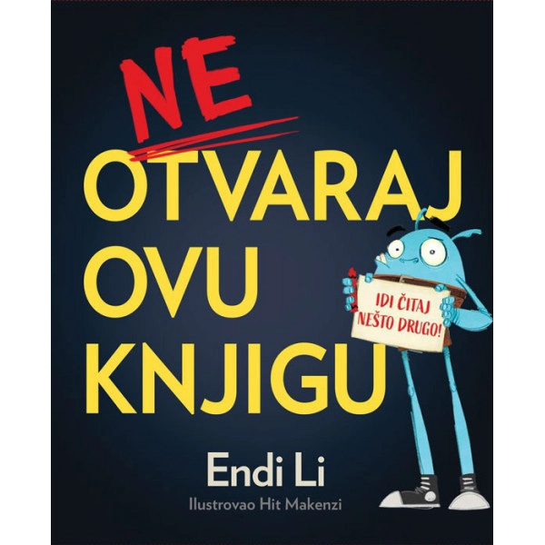NE OTVARAJ OVU KNJIGU
