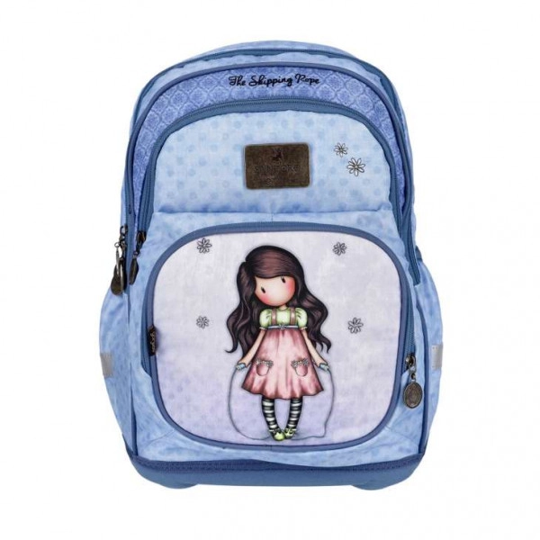 ŠKOLSKA TORBA ANATOMSKA SANTORO 21GJS906-SR