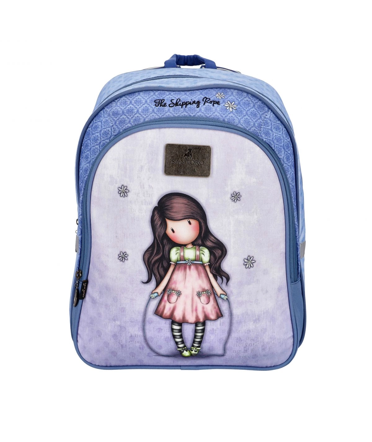 ŠKOLSKA TORBA SANTORO 21GJS903-SR