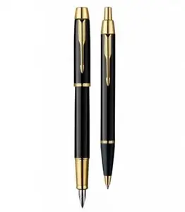 SET NALIVPERO I HEMIJSKA OLOVKA PARKER IM DUO CRNA 160391  (1)