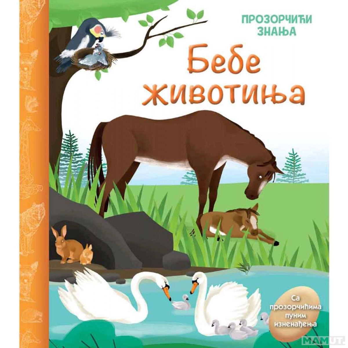 PROZORČIĆI ZNANJA – BEBE ŽIVOTINJA