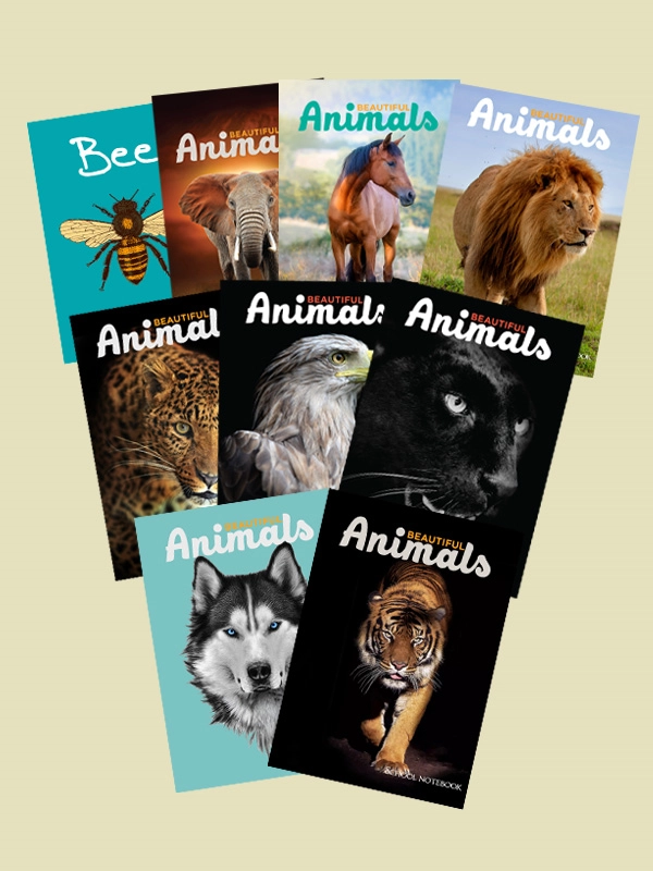 SVESKA A4 52L KARO MP NK ŽIVOTINJE