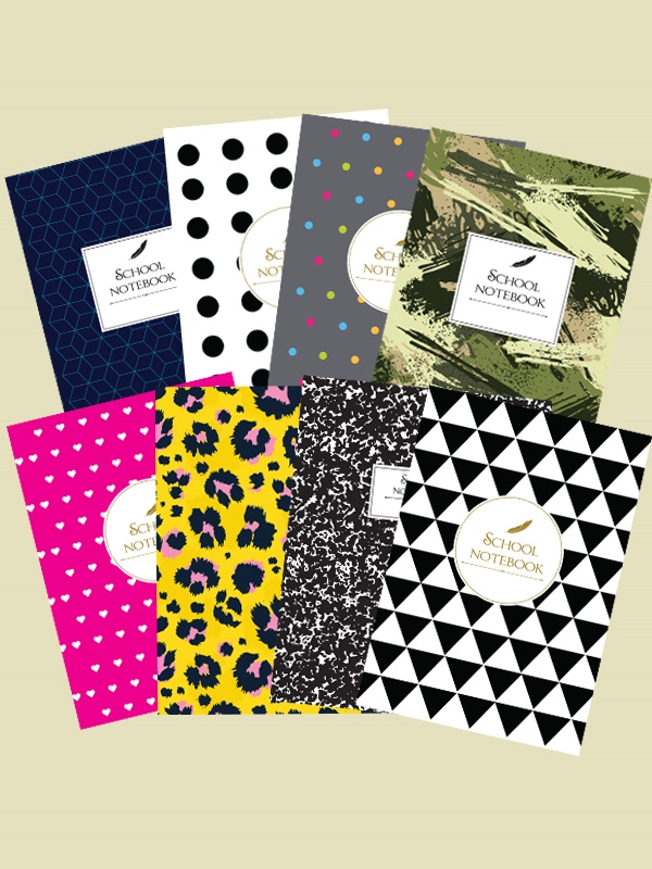 SVESKA A4 52L ČISTA MP NK ROMANTIC