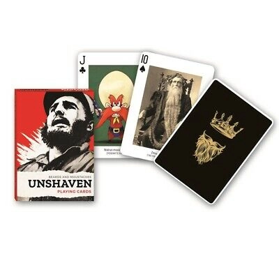 KARTE UNSHAVEN PIATNIK SF